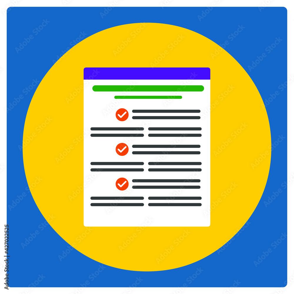 Vector illustration for Document EPS10 Vector illustration for Document EPS10