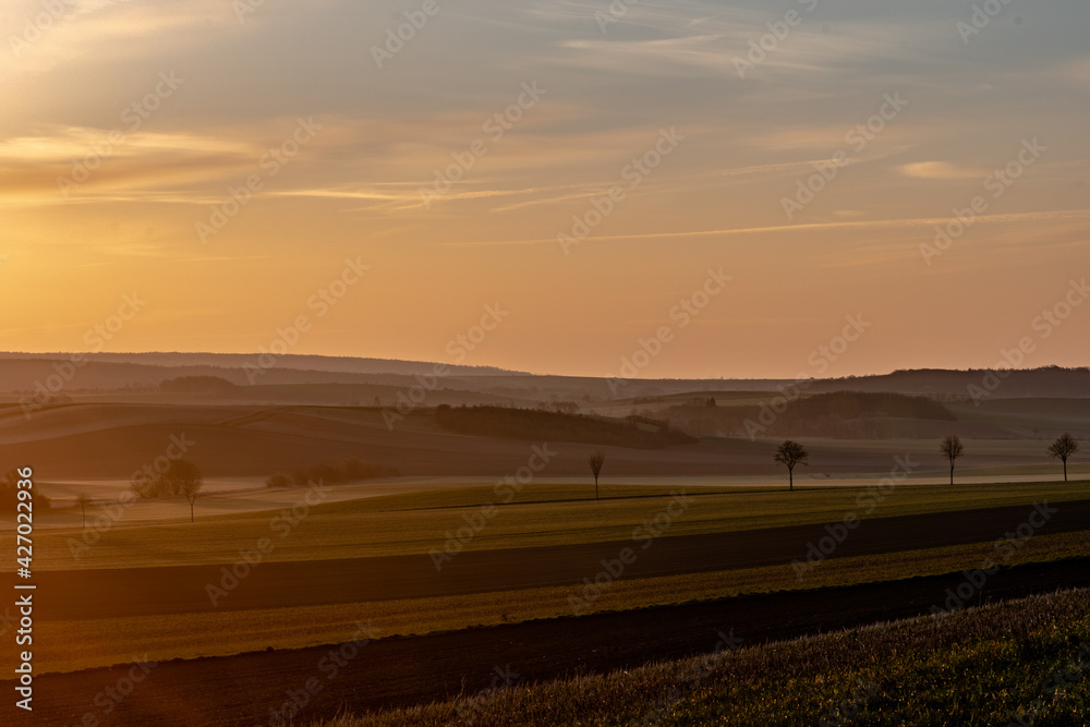 Obraz premium Sunrise in the 