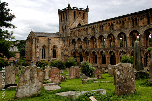Jedburgh Abbey is a ruined Augustinian abbey founded in the 12th century  Jedburgh  Scottish Borders  Scotland