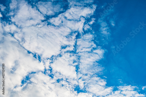Sky and clouds, nebe nade mnou