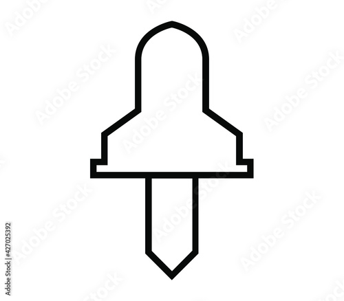 Push pin icon