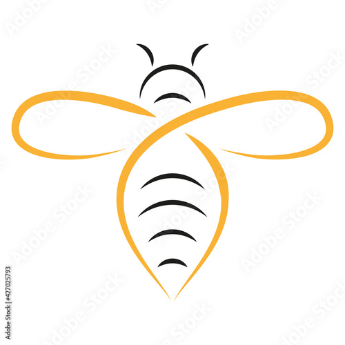Biene, Hummel, Tier, Insekt, Logo, Icon