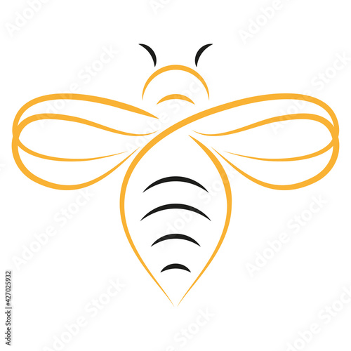 Biene, Hummel, Tier, Insekt, Logo, Icon