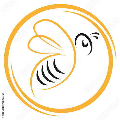 Biene, Hummel, Tier, Insekt, Logo, Icon