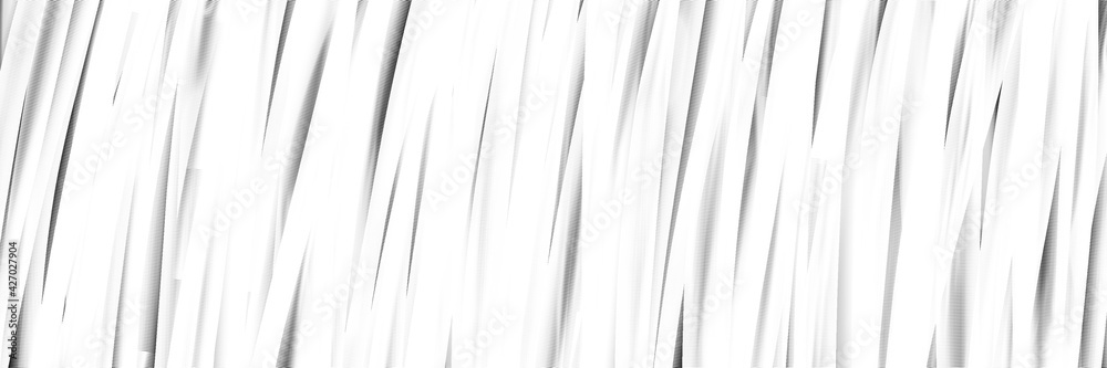 Obraz premium Black line drawn on a white background