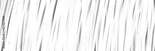 Black line drawn on a white background