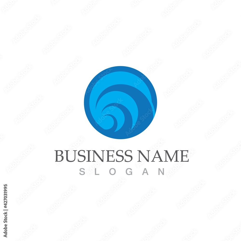 water wave icon vector illustration design water wave icon vector illustration design