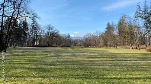 Obraz Jelenie Góra, Cieplice - Wiosna 