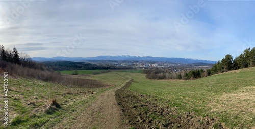 Fototapeta Naklejka Na Ścianę i Meble -  Jelenie Góra, Cieplice - Wiosna 