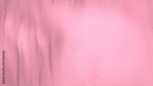 Abstract full-frame rose flag cloth with selective focus waving in the wind. Concept 3D illustration background of colored garment with velvet satin texture as copy space backdrop and web banner.