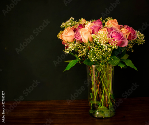 bouquet of roses © Monika