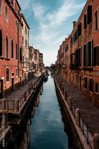 VENICE, IT - MARCH 07 2021:...