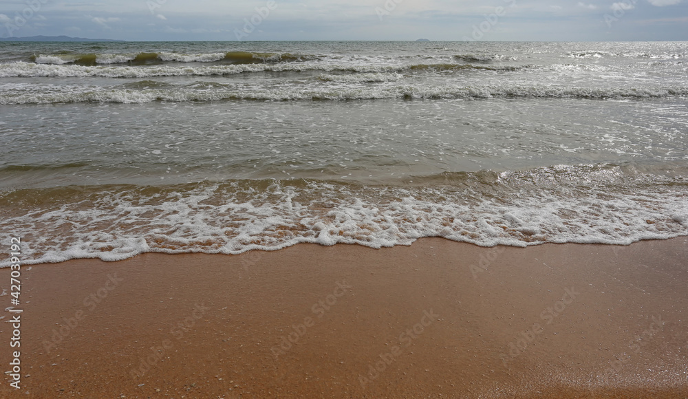 Coastal in Chonburi Province day time of Tourist attractions in eastern Thailand. Coastal in Chonburi Province day time of Tourist attractions in eastern Thailand.