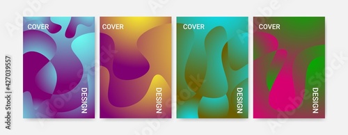 creative fluid background for book, cover, magazine, banner, sales promotion and social media post.