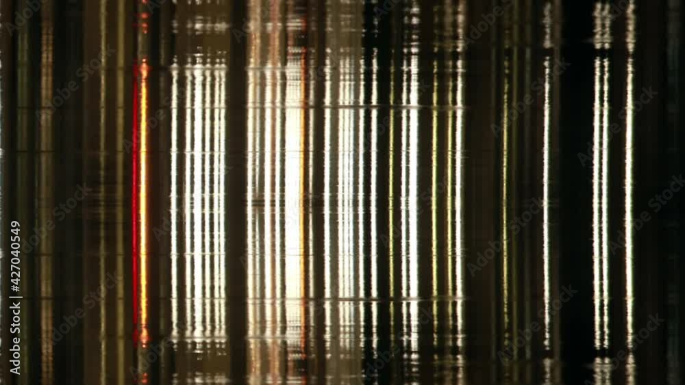 colorful light waves reflection on water, abstract background colorful light waves reflection on water, abstract background