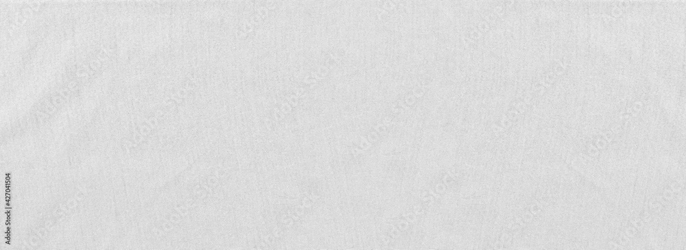 Panorama White fabric texture background. Panorama White fabric texture background.