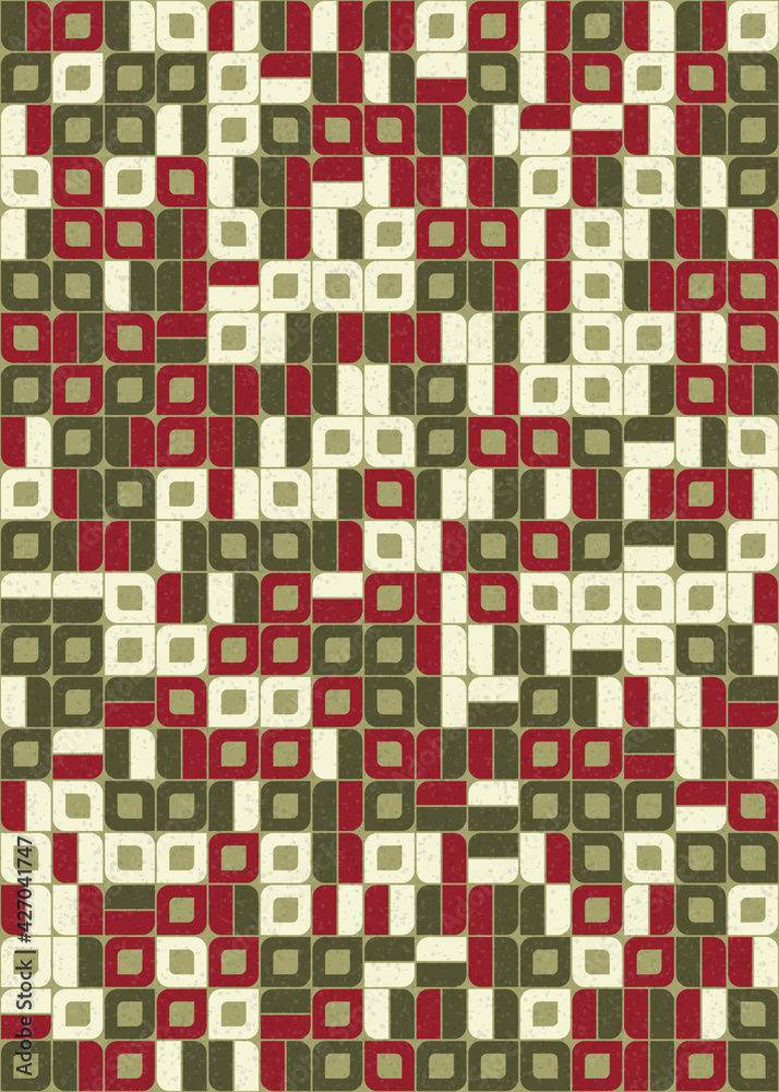 Abstract Geometric Pattern generative computational art illustration Abstract Geometric Pattern generative computational art illustration