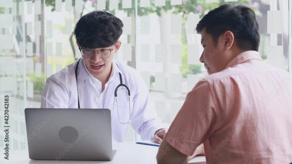 Get medical advice, Patient receives medical consultation, Doctor in hospital. Get medical advice, Patient receives medical consultation, Doctor in hospital.