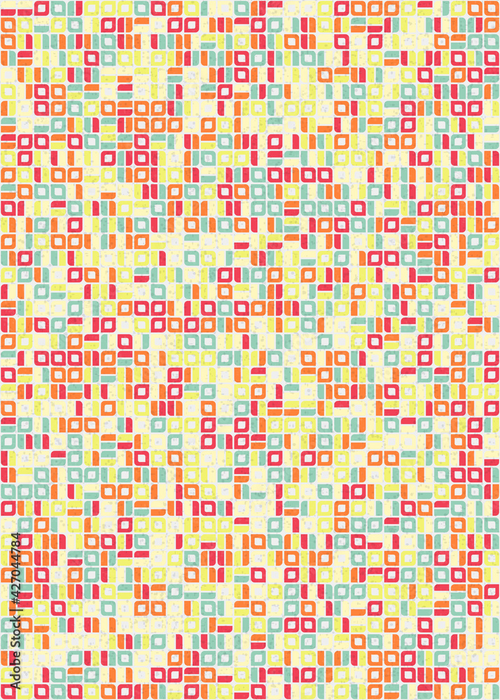 Abstract Geometric Pattern generative computational art illustration Abstract Geometric Pattern generative computational art illustration