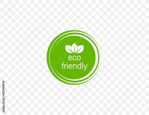 Eco icon. Eco friendly sign. Vector illustration.