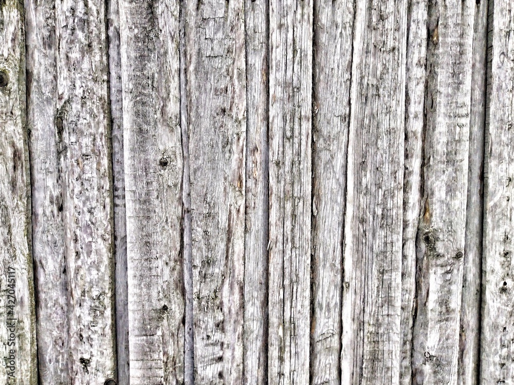 gray wooden planks deformation of the old fence gray wooden planks deformation of the old fence