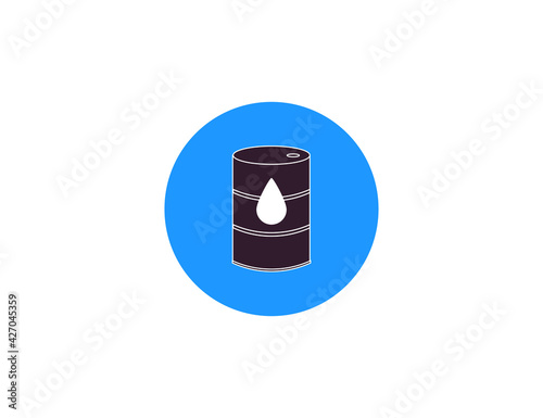 Barrel, industry, oil, petroleum icon. Vector illustration.