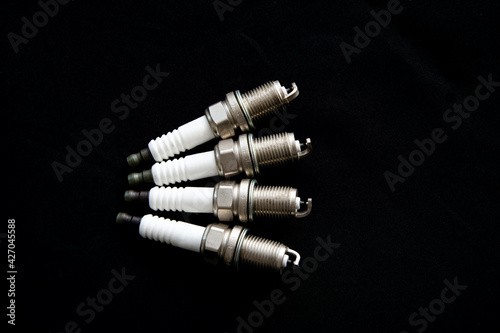 Spark plugs for the car.