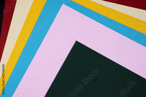 abstract background of colorful paper