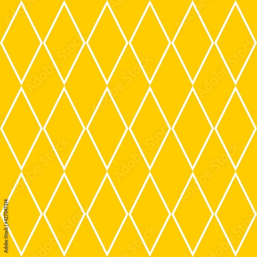 Tile yellow and pastel vector pattern