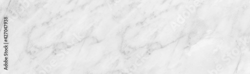 Panorama white marble texture dirty have dust of background and stone pattern. © meepoohyaphoto