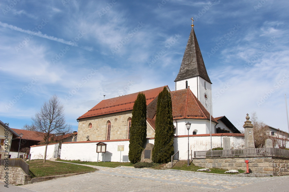 Kirche St. Laurentius in Wettzell