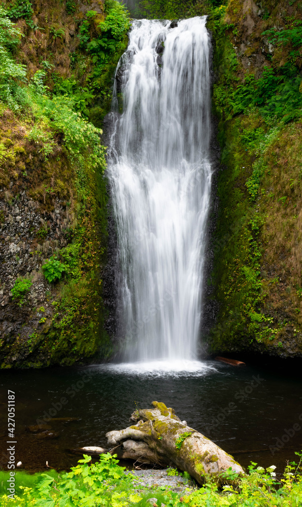Multnomah Falls in Northwest state of Oregon