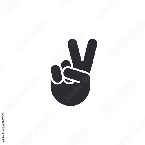 Peace icon. Like icon. Hand like. Thumb up. love symbol. Seal of approval. OK sign. Symbol of peace. Freedom symbol. Peace and love. Pacifism symbol. Hand gesture. Victory hand sign. World peace.