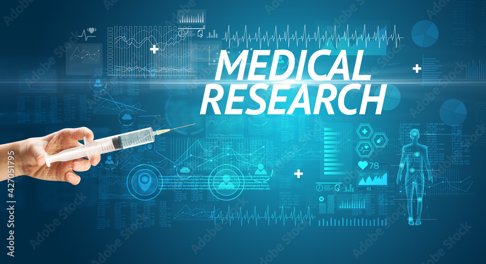 Syringe needle with virus vaccine Syringe needle with virus vaccine