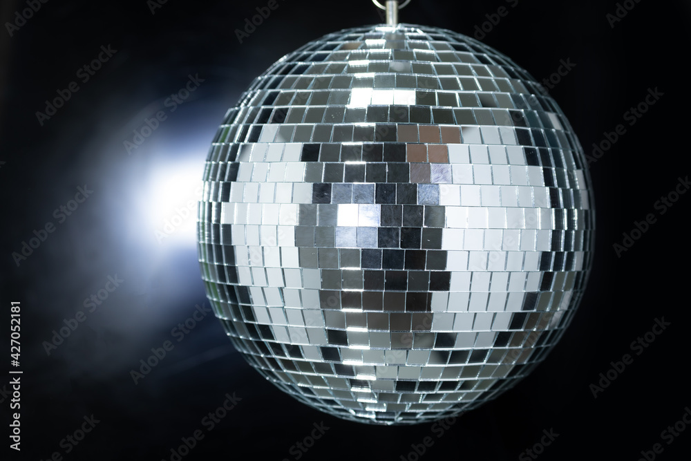 Fototapeta premium Disco Ball dance club music event equipment