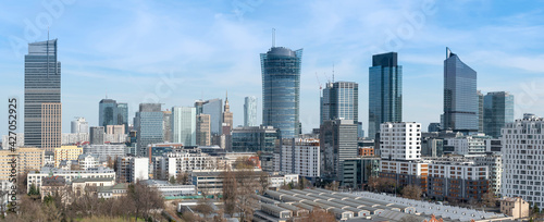 Panorama of Warsaw City © Dejan Gospodarek
