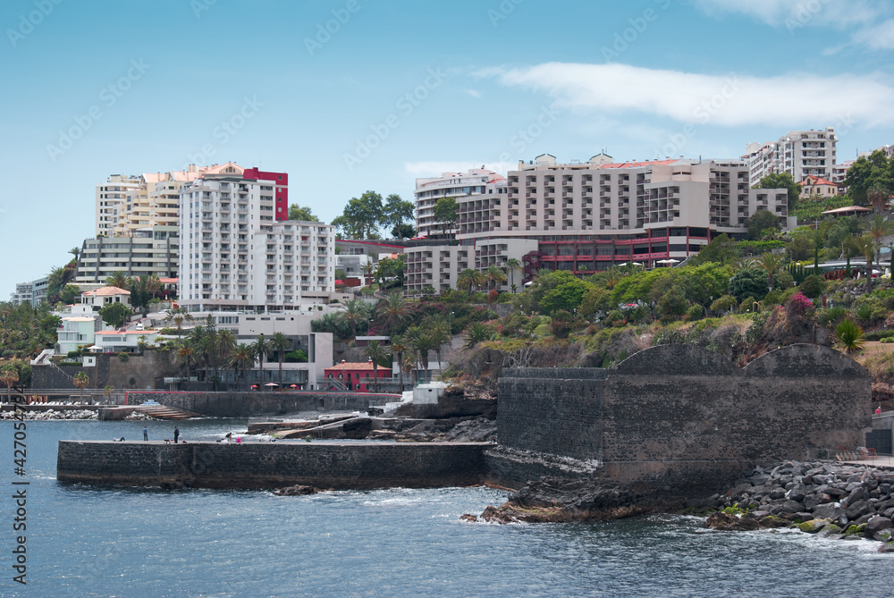 ancient coal pier, cais do carvão madeira island, hotel zone