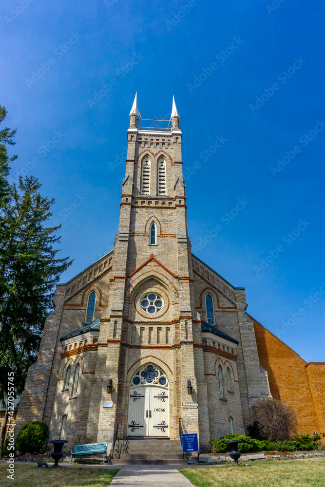 Presbyterian Church in Richmond Hill, Ontario, Canada -  constructed in 1880.