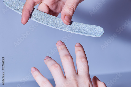 Nail file