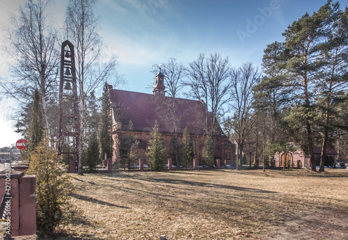 The parish church of St. Francis of Assisi in Kalety Miotek photo