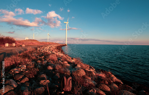 Wind power generation in Denmark