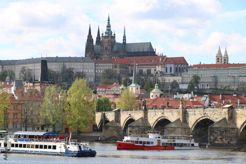 Obraz premium In Prag