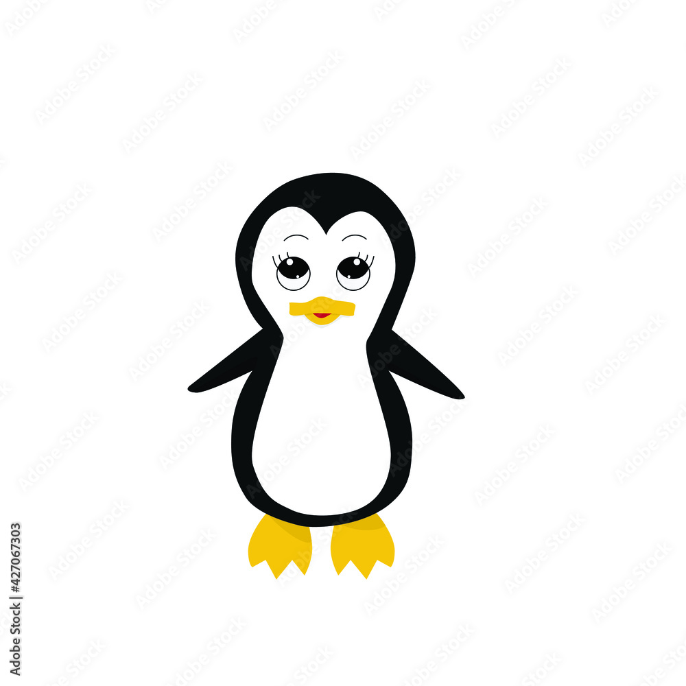 Obraz premium penguin