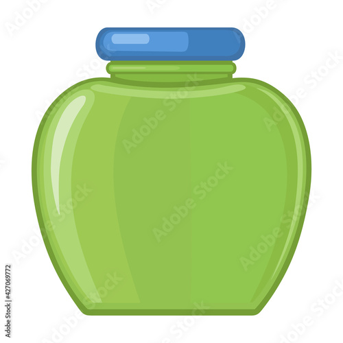 Sauce vector cartoon icon. Vector illustration seasoning on white background. Isolated cartoon illustration icon of sauce.