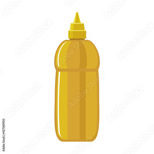 Sauce vector cartoon icon. Vector illustration seasoning on white background. Isolated cartoon illustration icon of sauce.