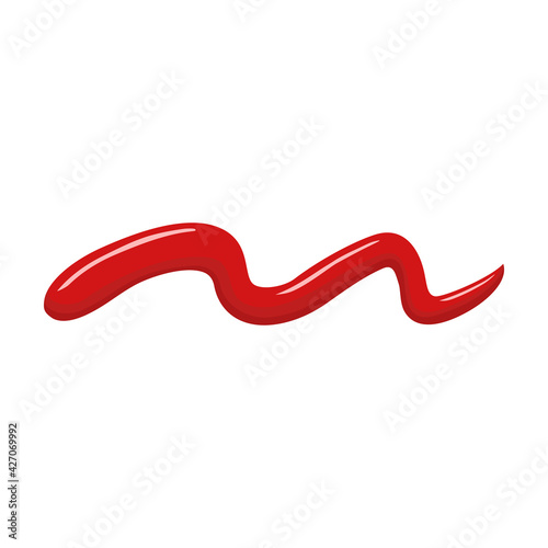 Sauce vector cartoon icon. Vector illustration seasoning on white background. Isolated cartoon illustration icon of sauce.