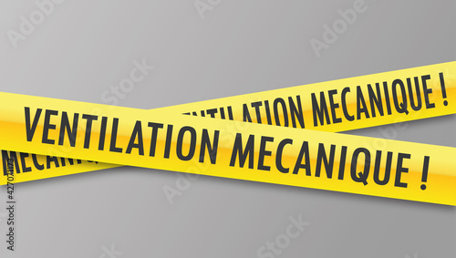 Logo ventilation mécanique.