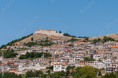 Konstfotografi Letino, Campania, Matese Mountains. Glimpse of summer