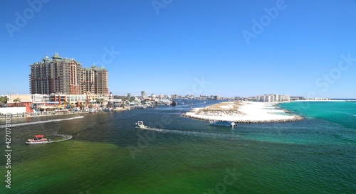 Welcome to Destin Florida Beautiful City by the Sea photo