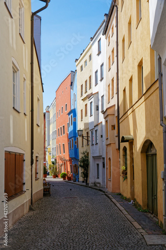 street in the town © MarekLuthardt